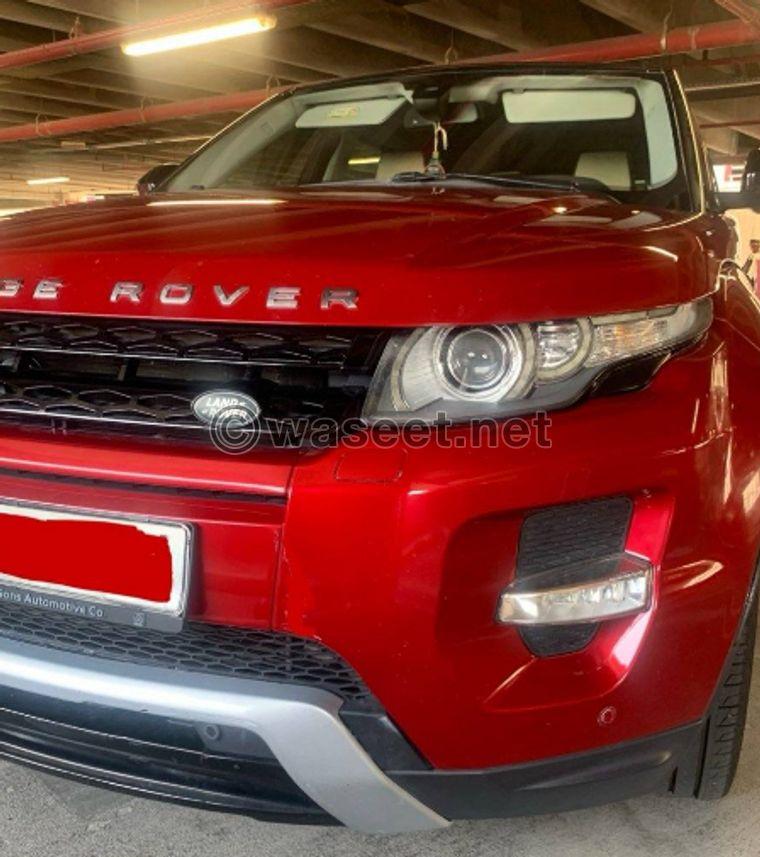 Land Rover Evoque 2015 10