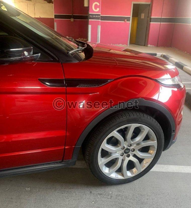 Land Rover Evoque 2015 11