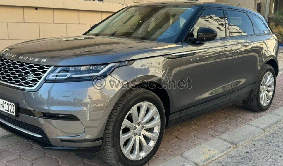 Land Rover Velar 2018 1