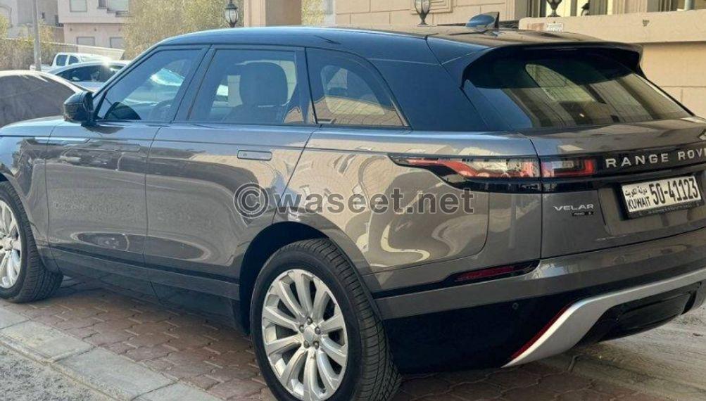 Land Rover Velar 2018 3