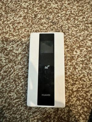 Huawei 5G router 