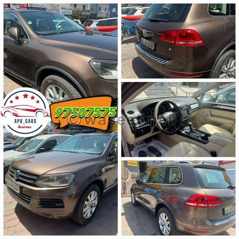 Volkswagen Touareg 2014 brown  6