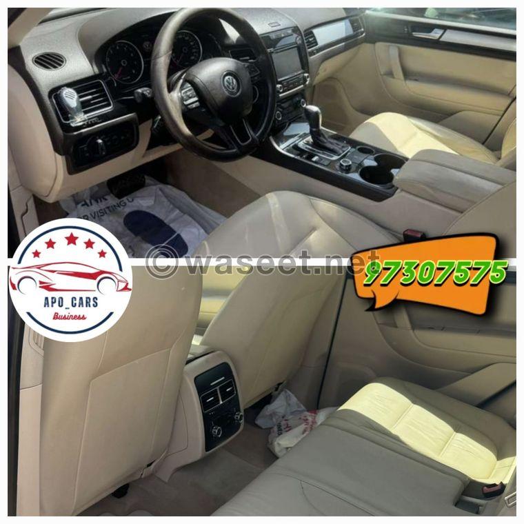 Volkswagen Touareg 2014 brown  7