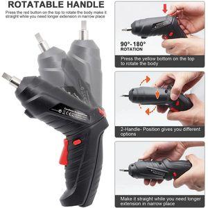 electric screwdriver set  