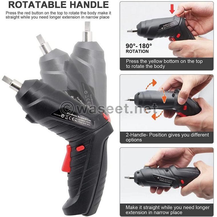 electric screwdriver set   0