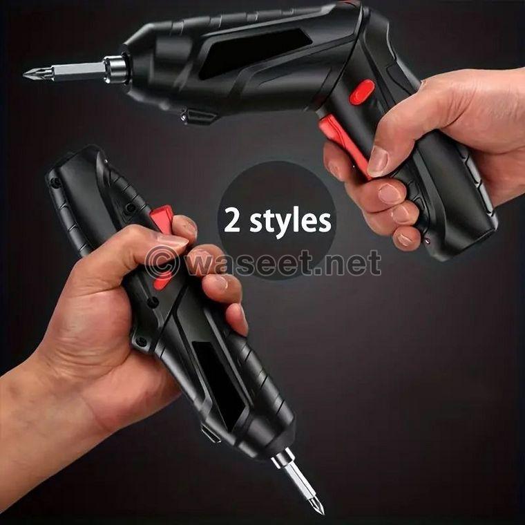 electric screwdriver set   1