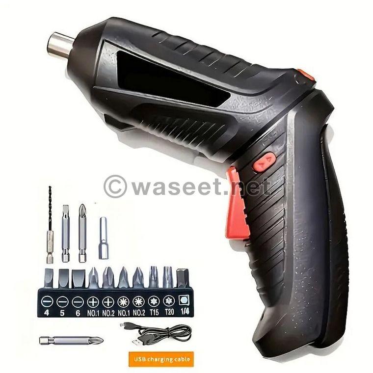 electric screwdriver set   2