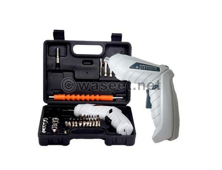 electric screwdriver set   3