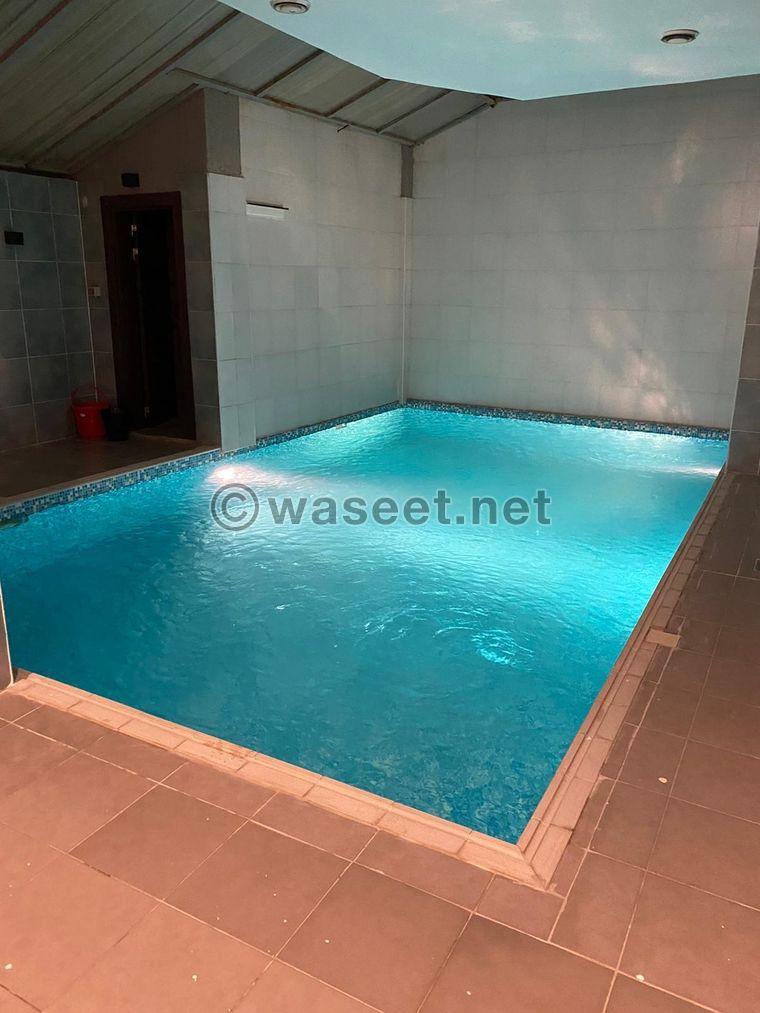 For rent a chalet in Sabah Al-Ahmad Marine City 7