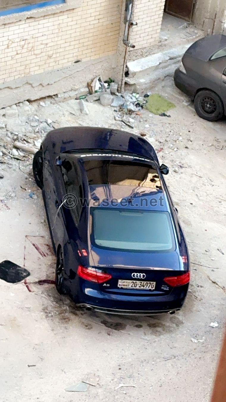 Audi A5 2013 1