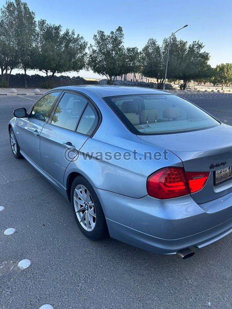 BMW 3 Series model 2011 6