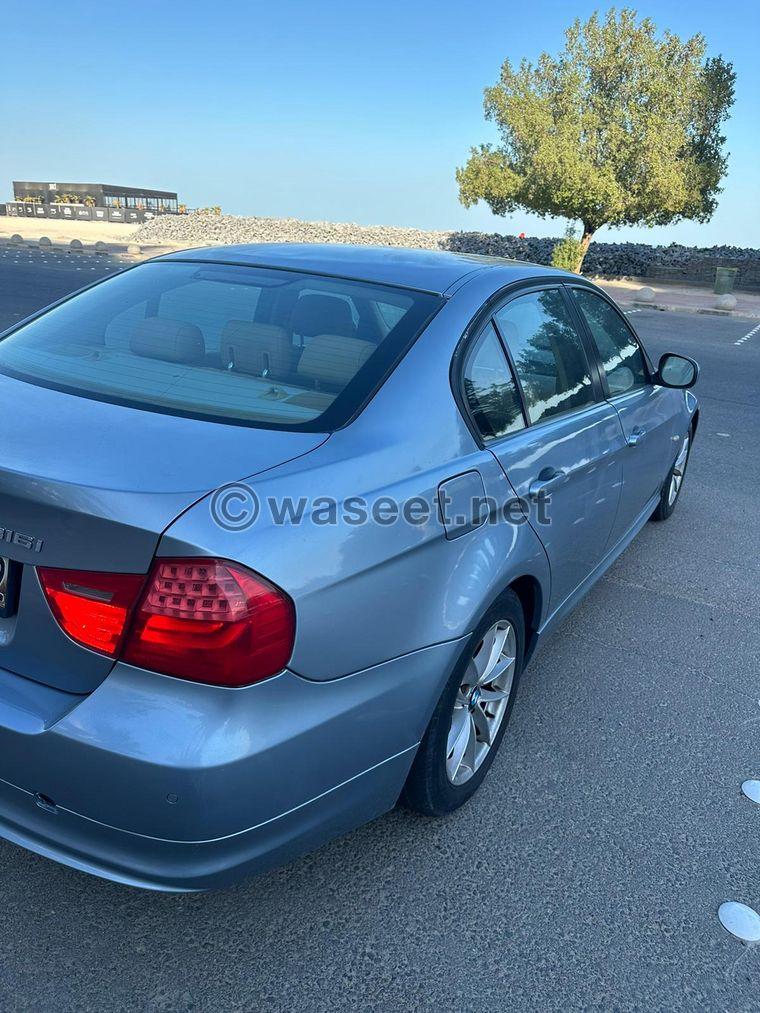 BMW 3 Series model 2011 7