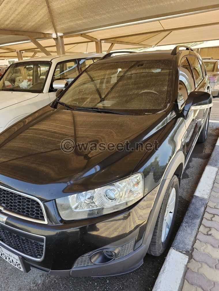 Chevrolet Captiva LS 2012 0