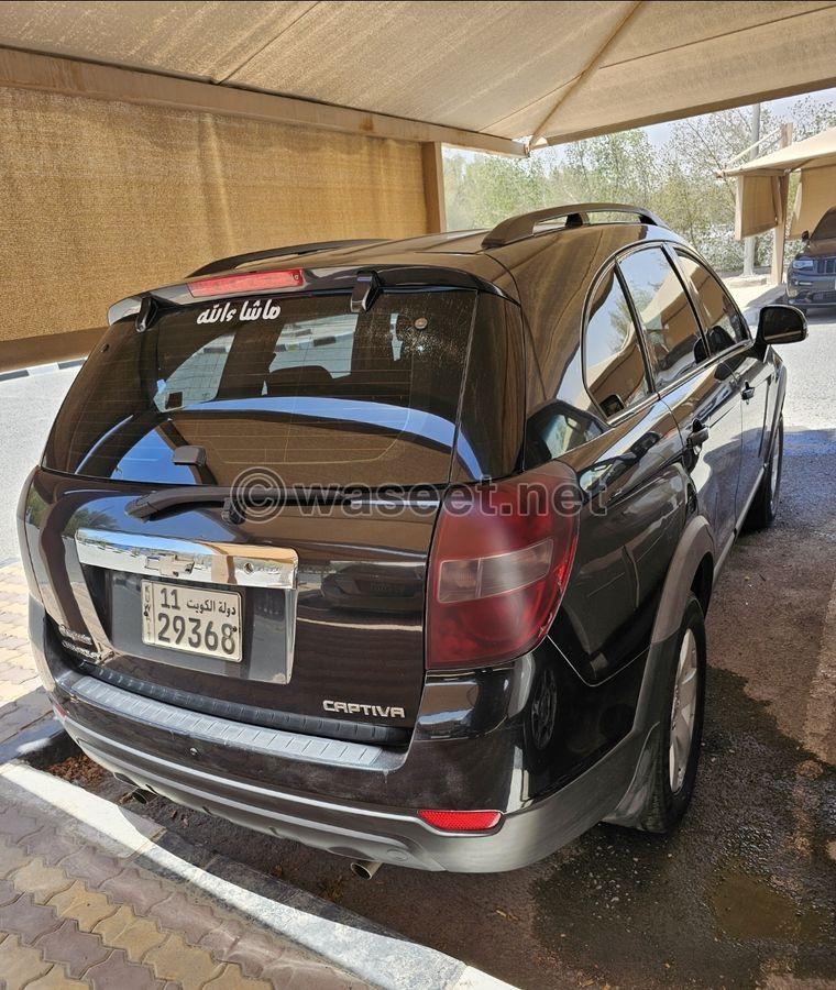 Chevrolet Captiva LS 2012 1