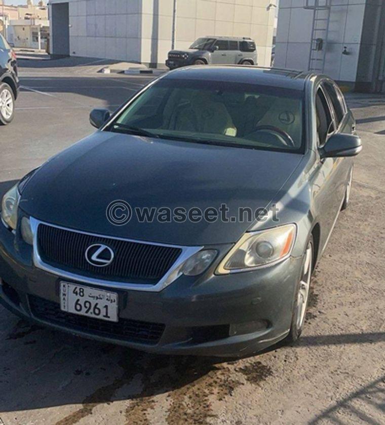 Lexus GS430 model 2008  0