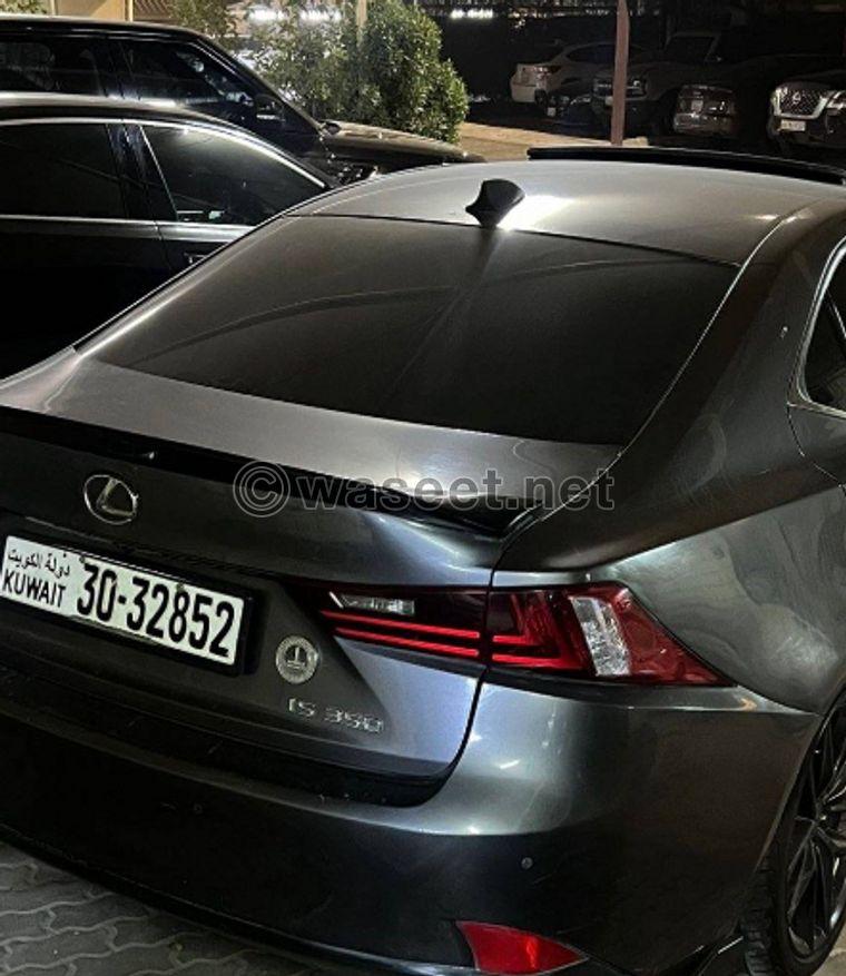  Lexus IS 2014 4