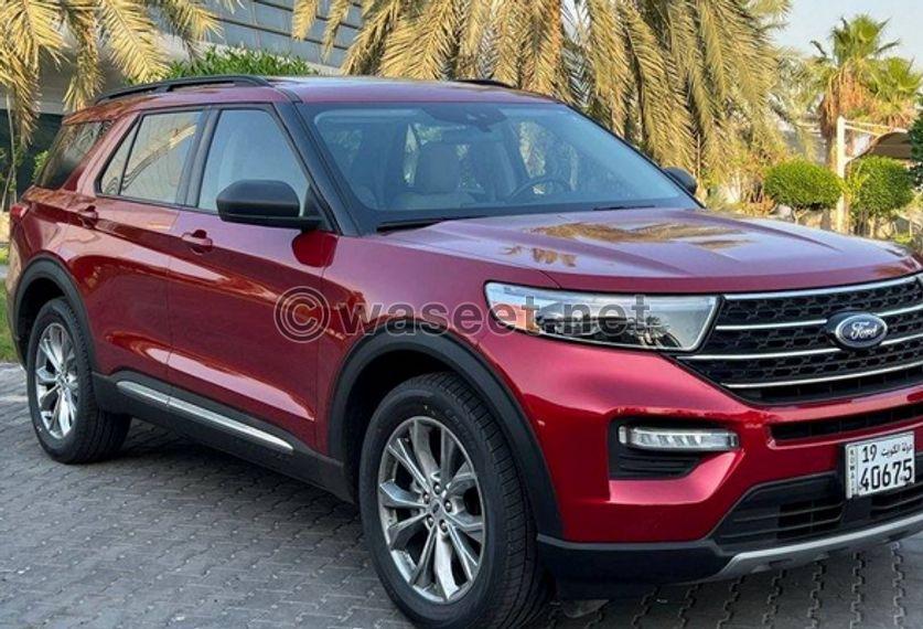 Ford Explorer 2020 1