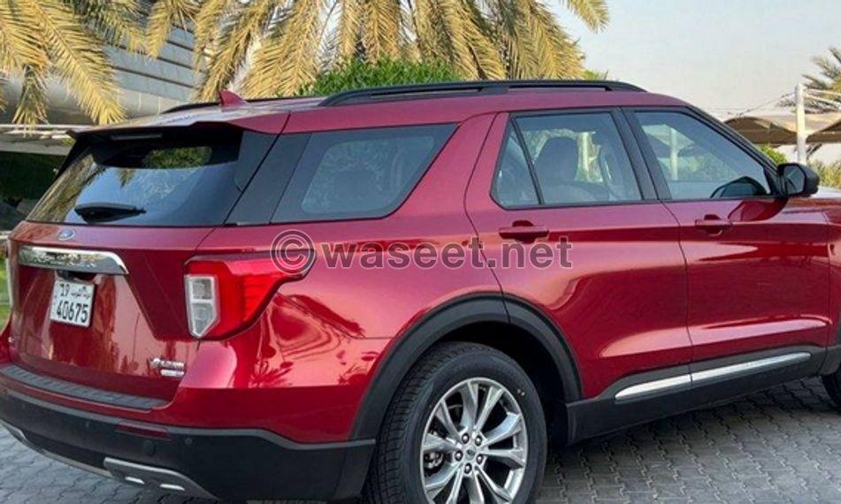 Ford Explorer 2020 2