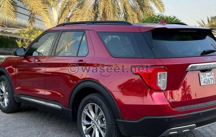 Ford Explorer 2020 3