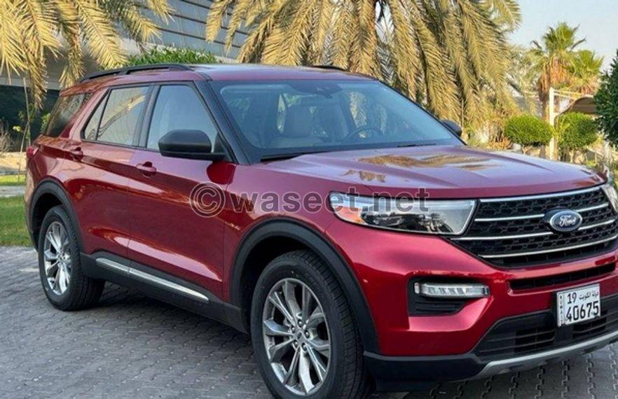 Ford Explorer 2020 8