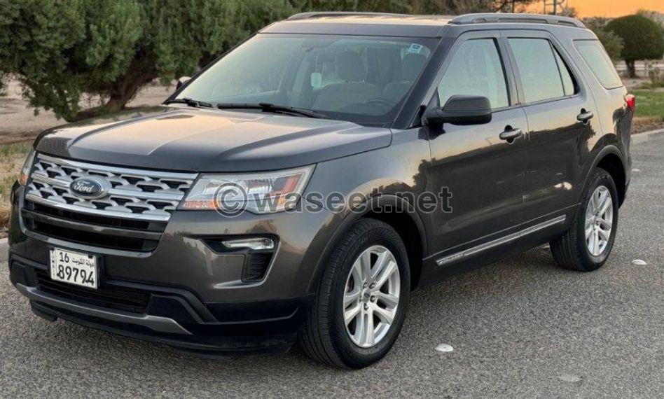 Ford Explorer model 2019 for sale 1