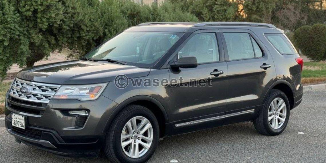 Ford Explorer model 2019 for sale 2