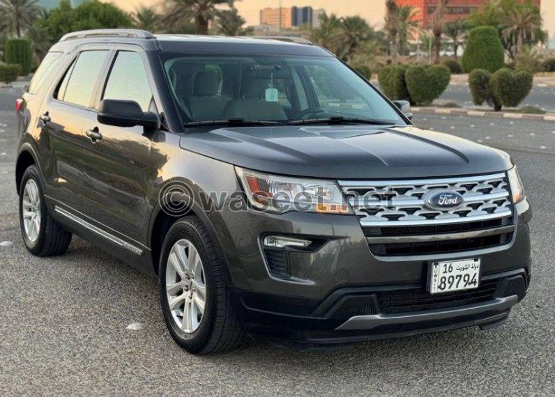 Ford Explorer model 2019 for sale 3