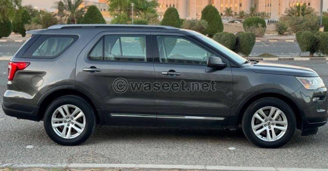 Ford Explorer model 2019 for sale 4