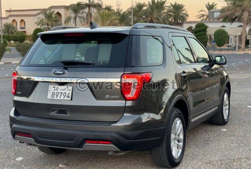 Ford Explorer model 2019 for sale 5