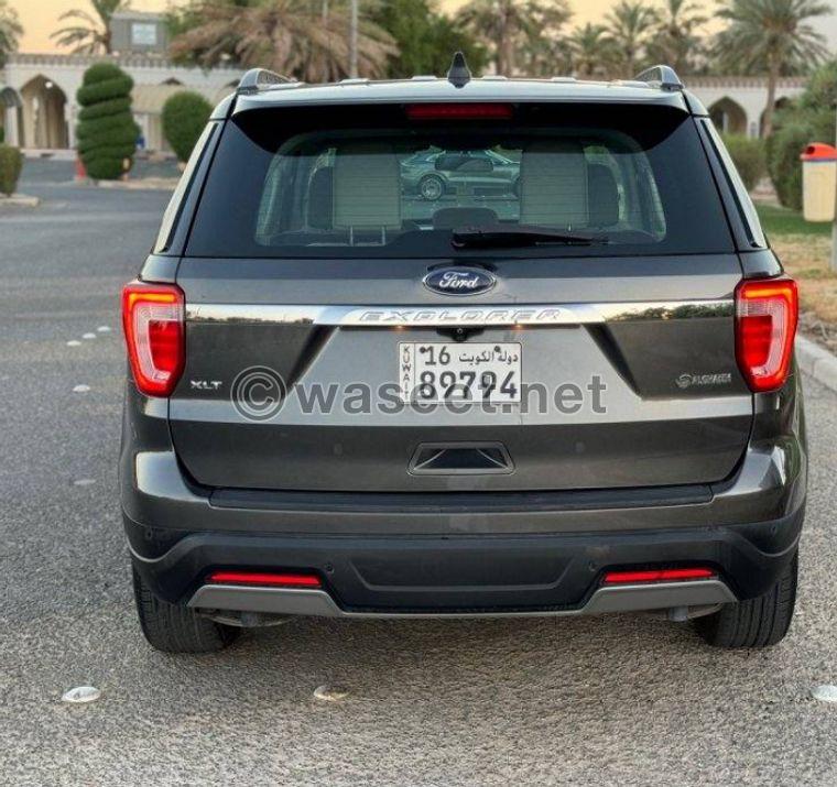 Ford Explorer model 2019 for sale 6