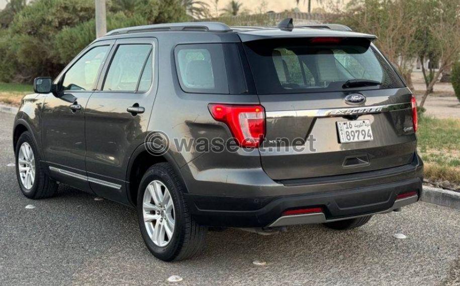 Ford Explorer model 2019 for sale 7