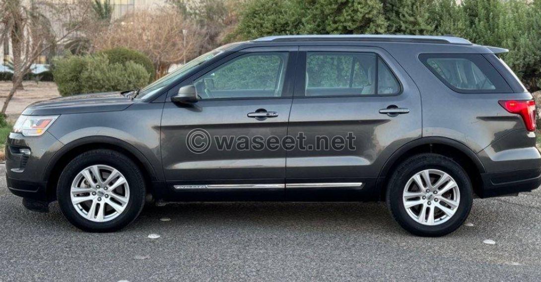 Ford Explorer model 2019 for sale 8