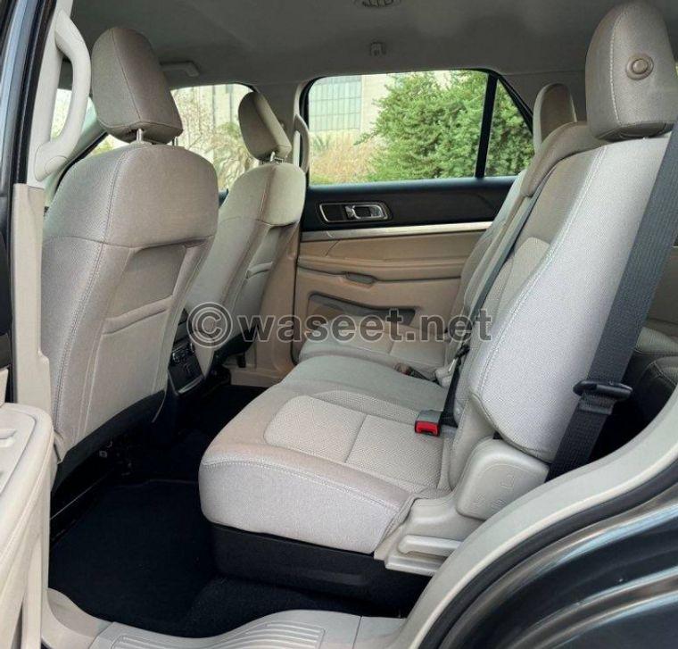 Ford Explorer model 2019 for sale 9