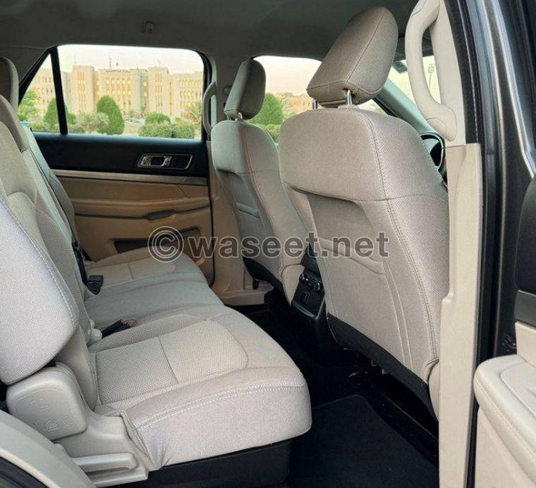 Ford Explorer model 2019 for sale 10