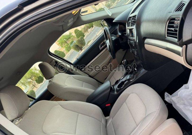 Ford Explorer model 2019 for sale 11