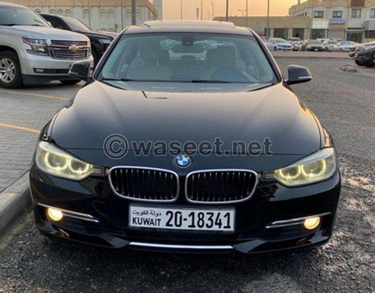 بي إم دبليو 320i 2012  0