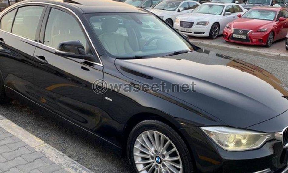 بي إم دبليو 320i 2012  4