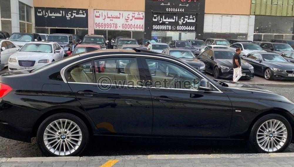 بي إم دبليو 320i 2012  7