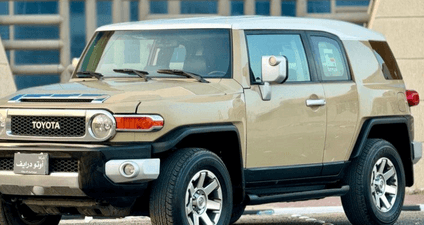 Toyota FJ Cruiser model 2022