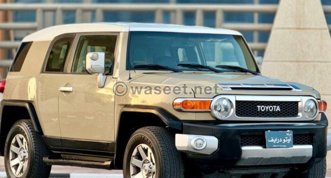 Toyota FJ Cruiser model 2022 1