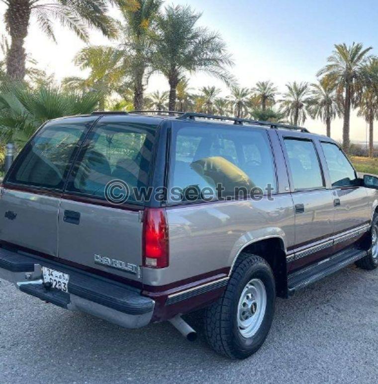  Chevrolet Suburban 1998 2