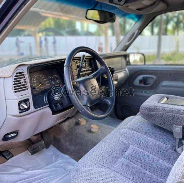  Chevrolet Suburban 1998 3