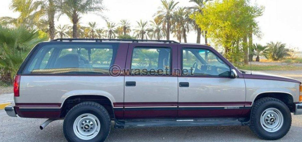  Chevrolet Suburban 1998 5