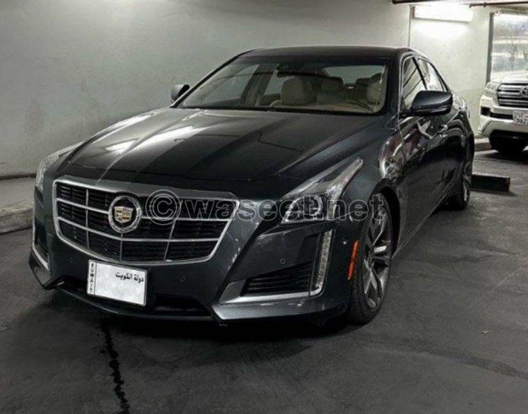 For sale Cadillac CTS model 2014 0