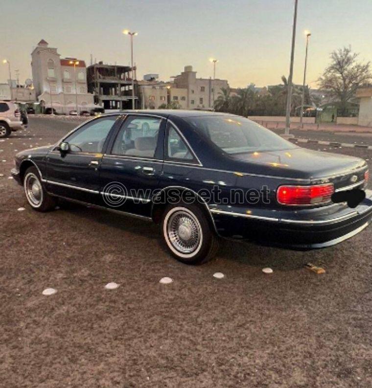 Chevrolet Caprice 1993 1