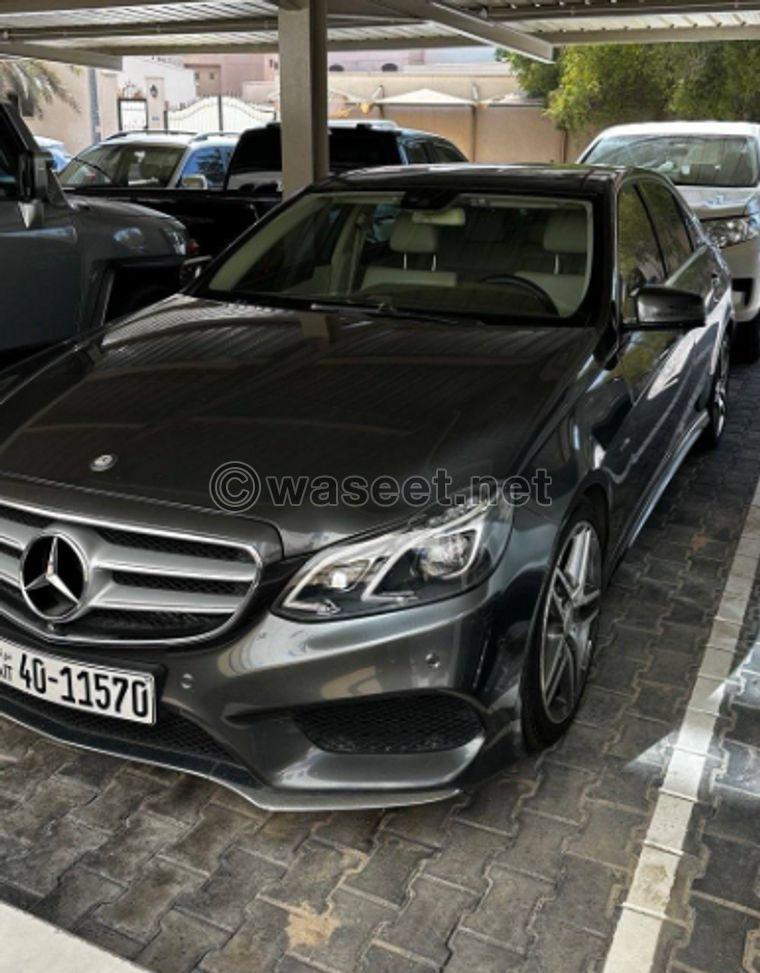 For sale Mercedes E300 model 2016 0