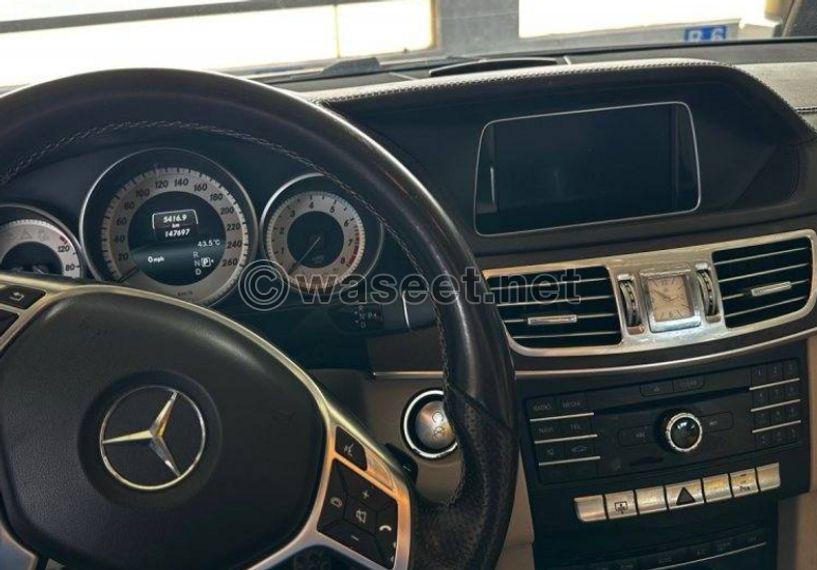 For sale Mercedes E300 model 2016 3