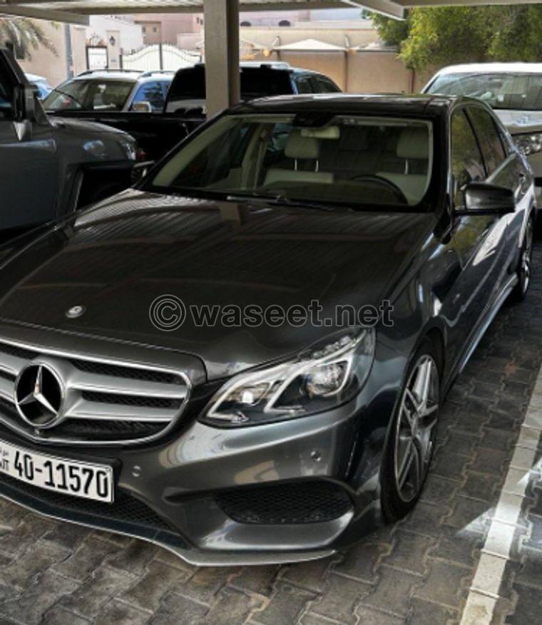 For sale Mercedes E300 model 2016 4