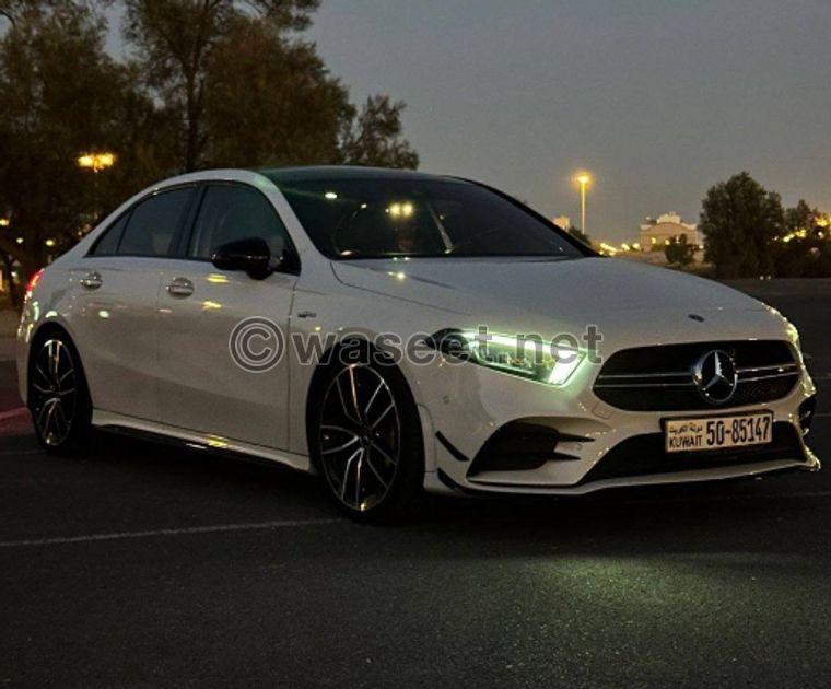 Mercedes AMG A35 model 2020 for sale 5