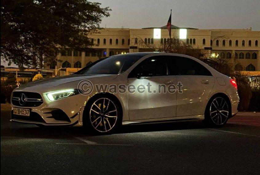 Mercedes AMG A35 model 2020 for sale 6